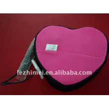 2011 venda quente em forma de coração vibração massageador almofada